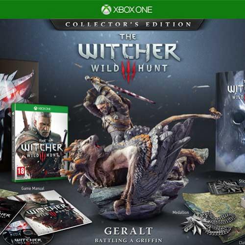 The Witcher 3 terá edição de colecionador exclusiva para XBox One.