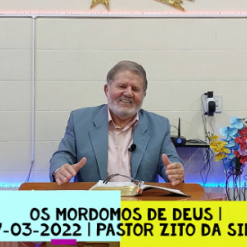 Os mordomos de Deus