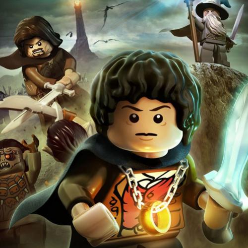Lego Lord of the Rings une pai e filho neste divertido gameplay 