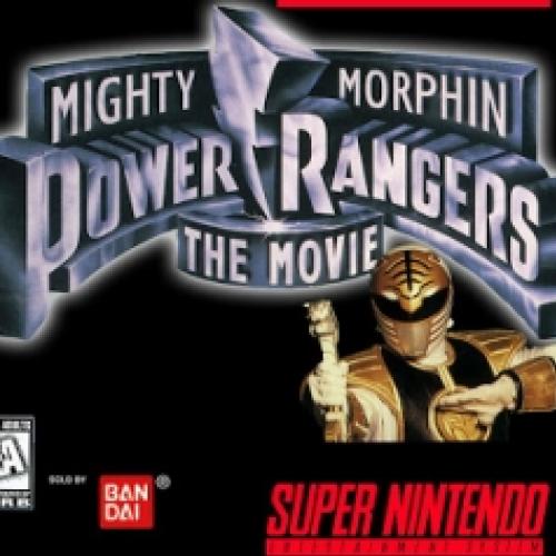 Power rangers o filme - Análise desse clássico jogo do super nintendo
