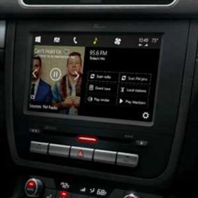 Microsoft apresenta versão do Windows para carros