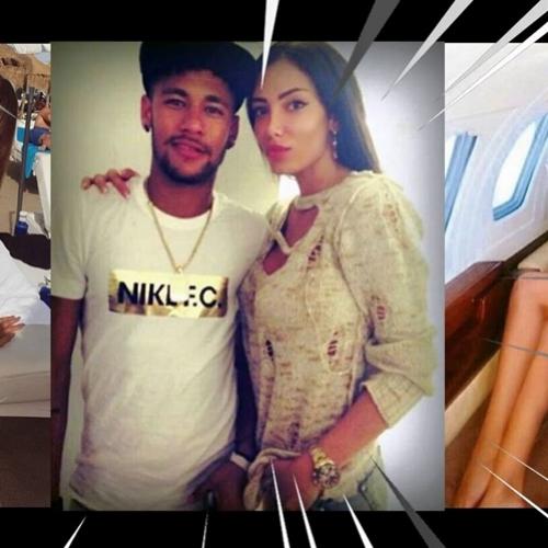 Soraja Vucelic Apontada como ex affair de Neymar joga Lamborghini em p