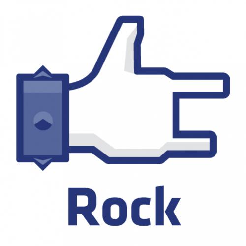 Bandas de rock com mais curtidas no facebook