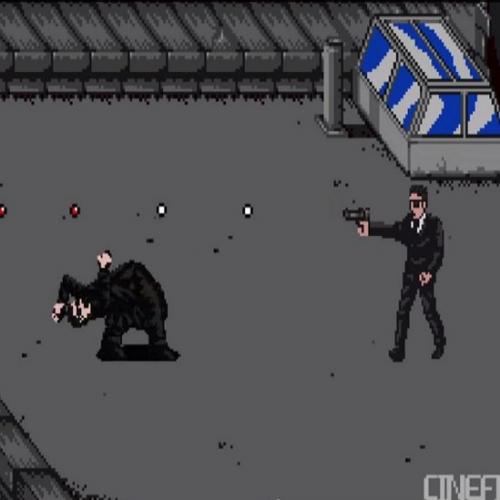 O filme Matrix em versão 8-bits