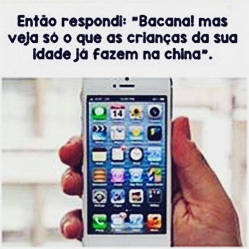 Olha que os chinesinhos fazem