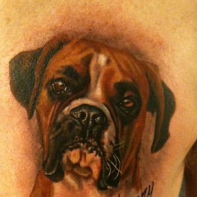 50 Tatuagens de cachorros