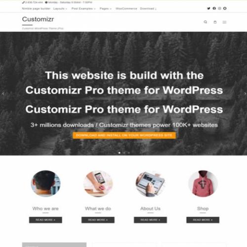 20 melhores temas wordpress multiuso gratuitos para todos os nichos