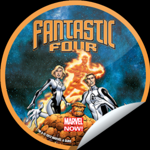Quarteto Fantástico Marvel Now - Surpreendente