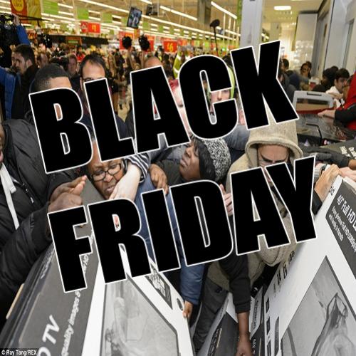 Os preços da Black Friday internacional vão te fazer chorar