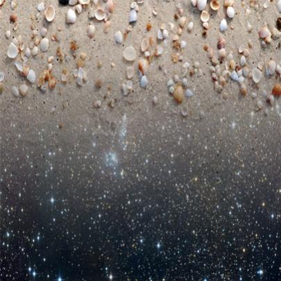 Existem mais estrelas no céu ou grãos de areia na Terra?