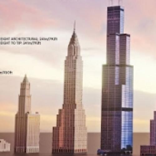 Veja a evolução dos maiores prédios do mundo desde 1901 até 2022