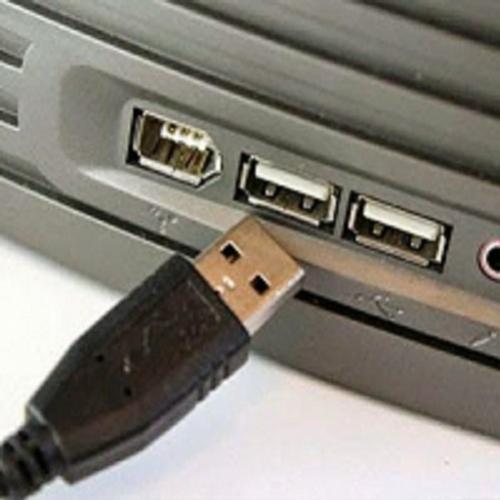 Qual a Origem da Entrada USB?