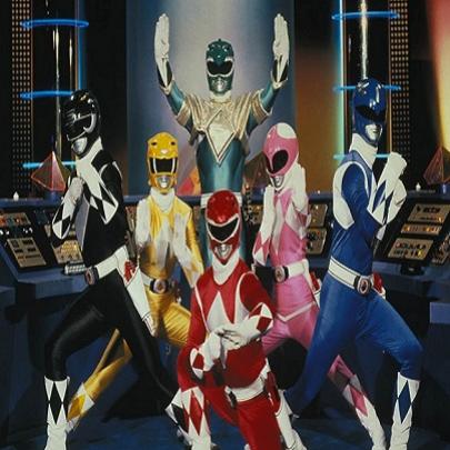 Power Rangers vão ganhar um novo filme