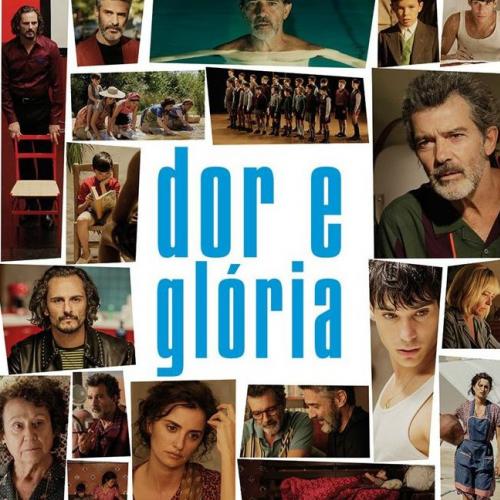 Dor E Glória um filme autobiográfico e triste do Almodóvar, mas belíss