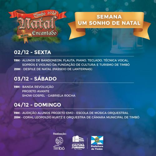 Confira a programação da Cidade de Natal para este final de semana