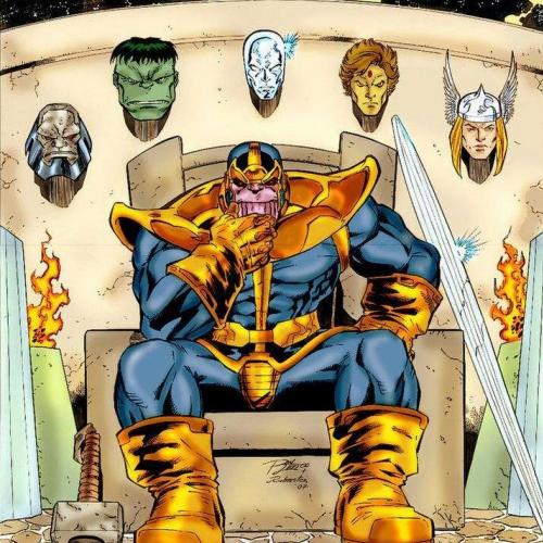 Os personagens mais fortes da Marvel
