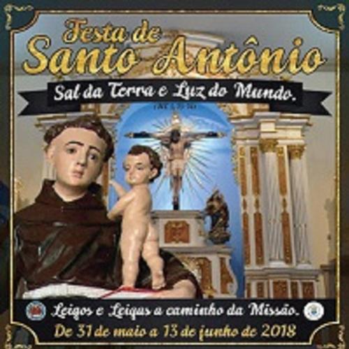 Programação do Trezenário e Festa de Santo Antônio em Itabaiana 2018