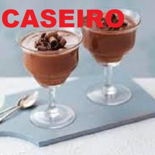 Mousse de Chocolate Caseiro