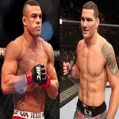 Vitor Belfor vs Chris Weidman já tem data definida