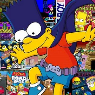Todos os games dos Simpsons do pior para o melhor