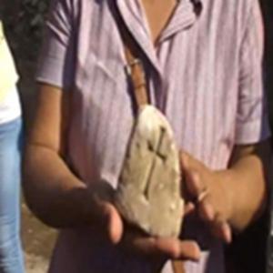 Descoberta relíquia com pedaço da Cruz de Jesus