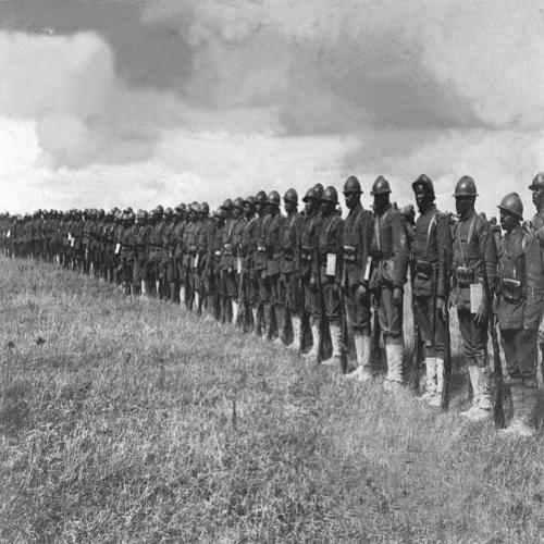 Regimento negro na 1ª guerra conhecido pela bravura e preconceito