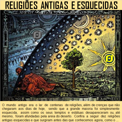 Cinco religiões antigas e esquecidas 