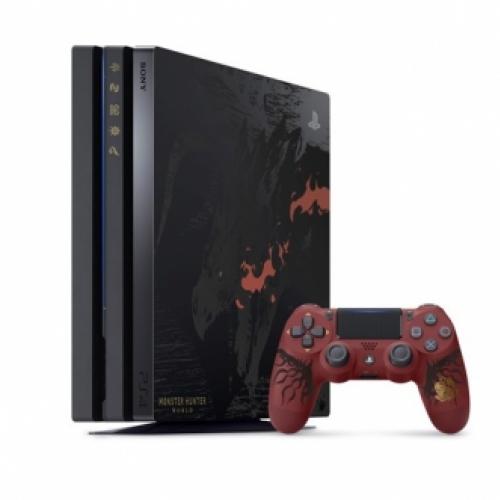 PlayStation 4 Pro recebe versão temática de Monster Hunter World