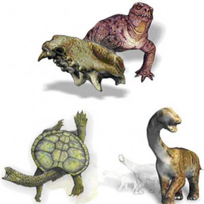 Pesquisa desvenda como viviam os dinossauros e outros animais no Brasi