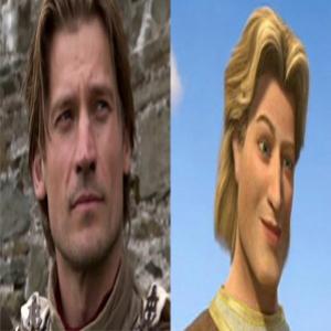 Se os personagens de Game of Thrones fossem desenho