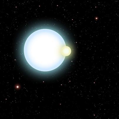 Astrônomos descobrem uma estrela feita de diamante do tamanho da terra