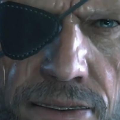 Revelado o segredo de Hideo Kojima sobre Metal Gear Solid V