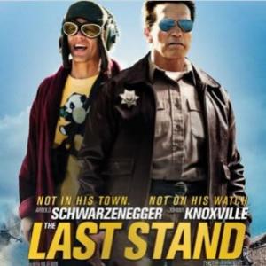 Rodrigo Santoro e Arnold Schwarzenegger em O Último Desafio