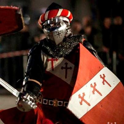 MMA estilo medieval: isso é real e acontece na Polônia.