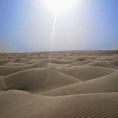 Já nevou no deserto do Saara?