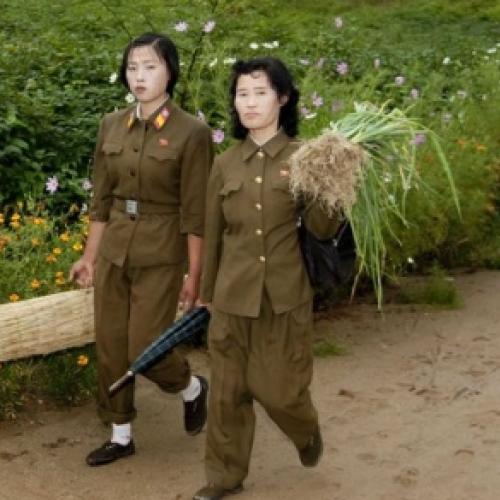 Veja algumas imagens proibidas pelo governo da Coréia do Norte #2