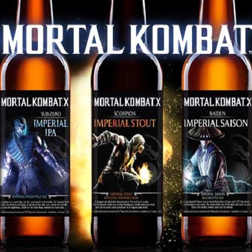 Mortal Kombat ganhará cerveja própria