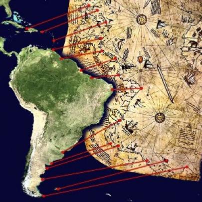 Conheça o misterioso mapa de Piri Reis