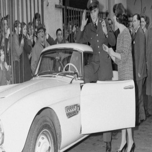 Recordar é viver: a BMW de Elvis Presley