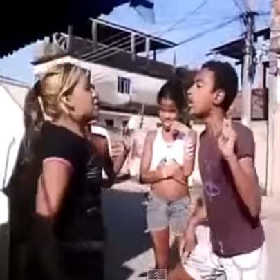 MMA da Vida Real 5 Menina vs Menino