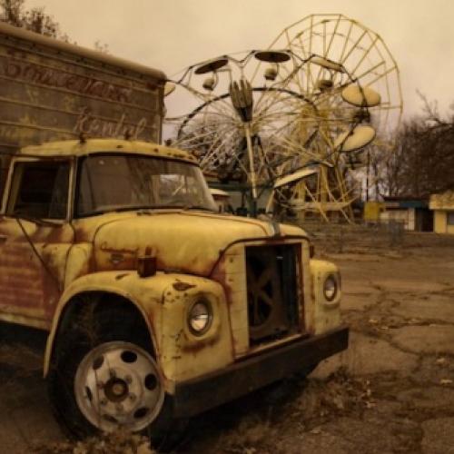 Fotógrafo capta parques de diversões abandonados e assomborosos