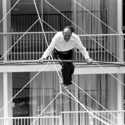 O fim trágico do equilibrista Karl Wallenda