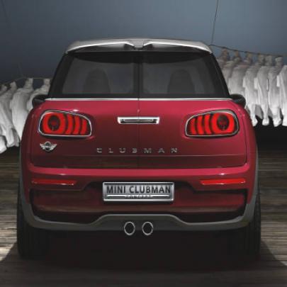 MINI apresenta novo conceito Clubman