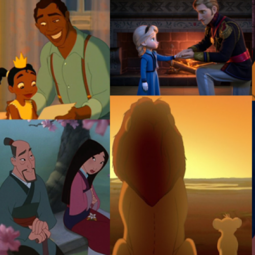 Os Pais da Disney