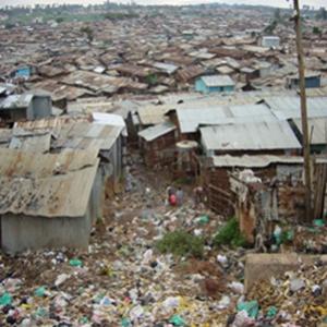 Kibera, a maior favela do mundo