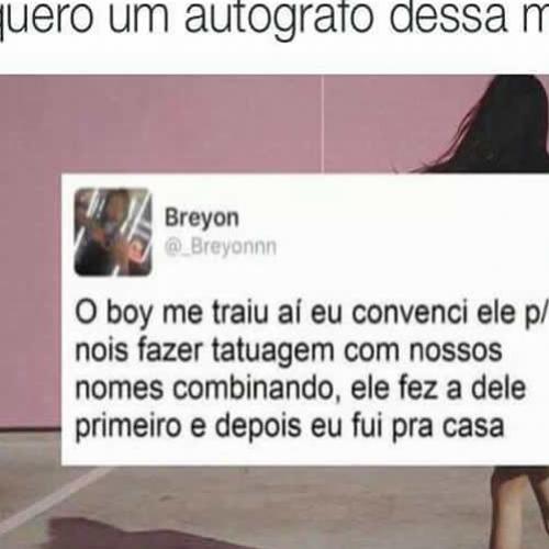 Quero um autografo dessa menina