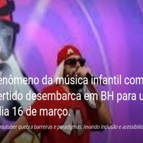 Mussa: O fenômeno da música infantil com estilo único e divertido dese