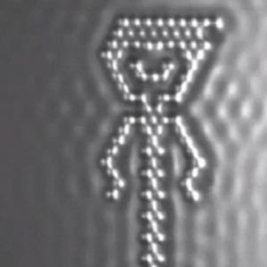 IBM cria um filme feito com átomo