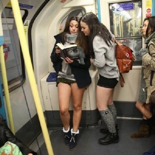11 Pessoas estranhas que você só vê no metrô de Londres...