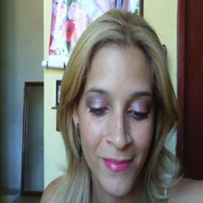 Make elegante salmão com marrom